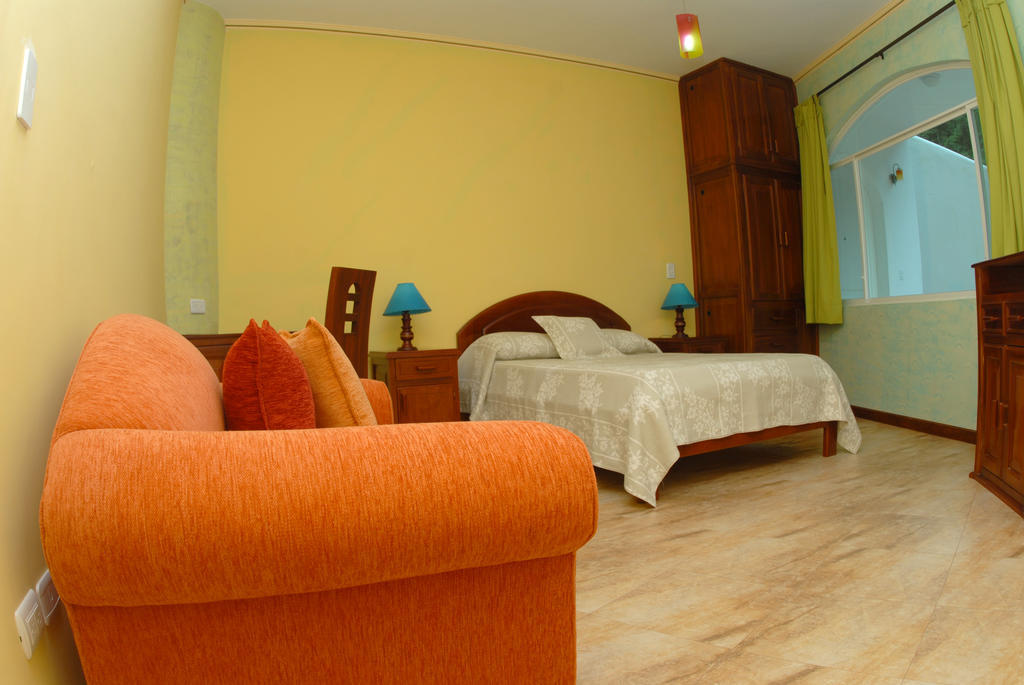 Hacienda Rio Blanco Hotel San Miguel de los Bancos Phòng bức ảnh
