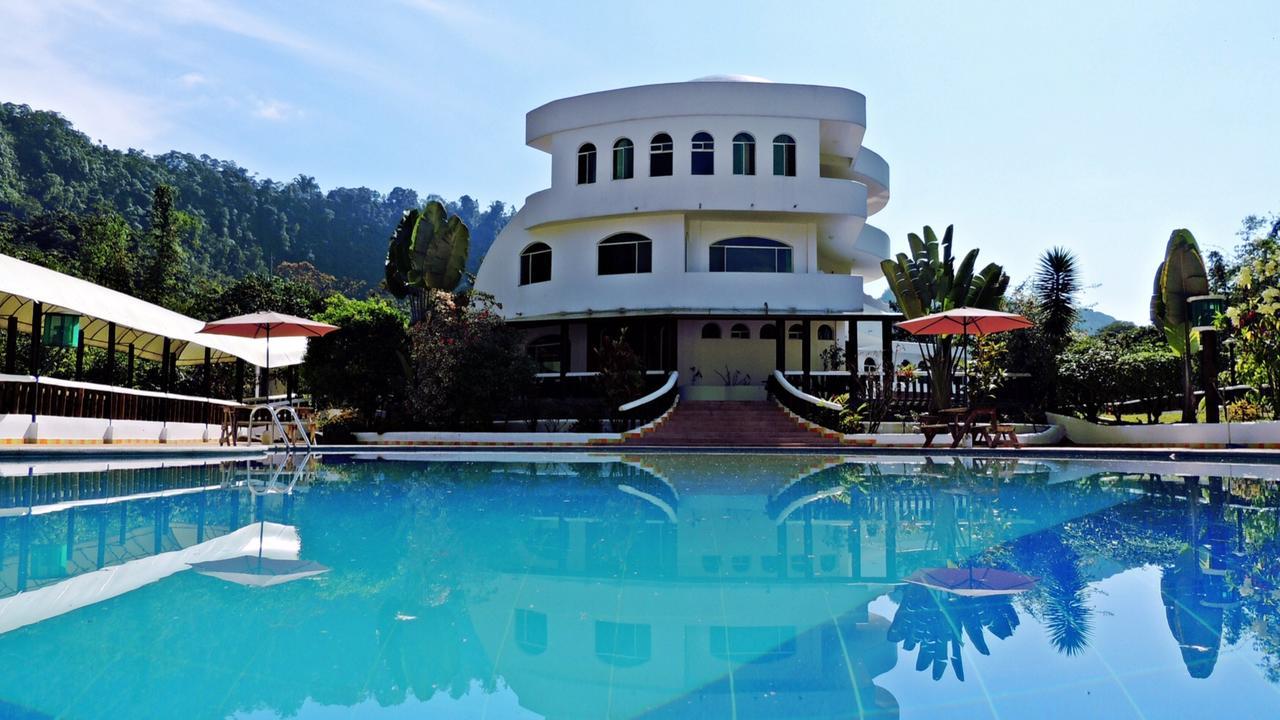 Hacienda Rio Blanco Hotel San Miguel de los Bancos Ngoại thất bức ảnh