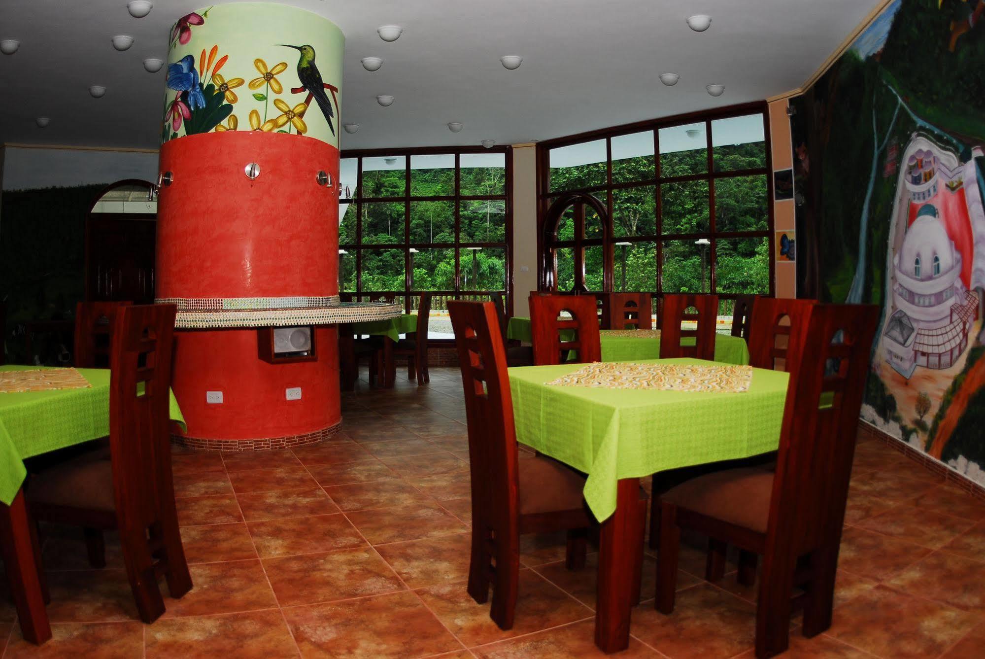 Hacienda Rio Blanco Hotel San Miguel de los Bancos Ngoại thất bức ảnh