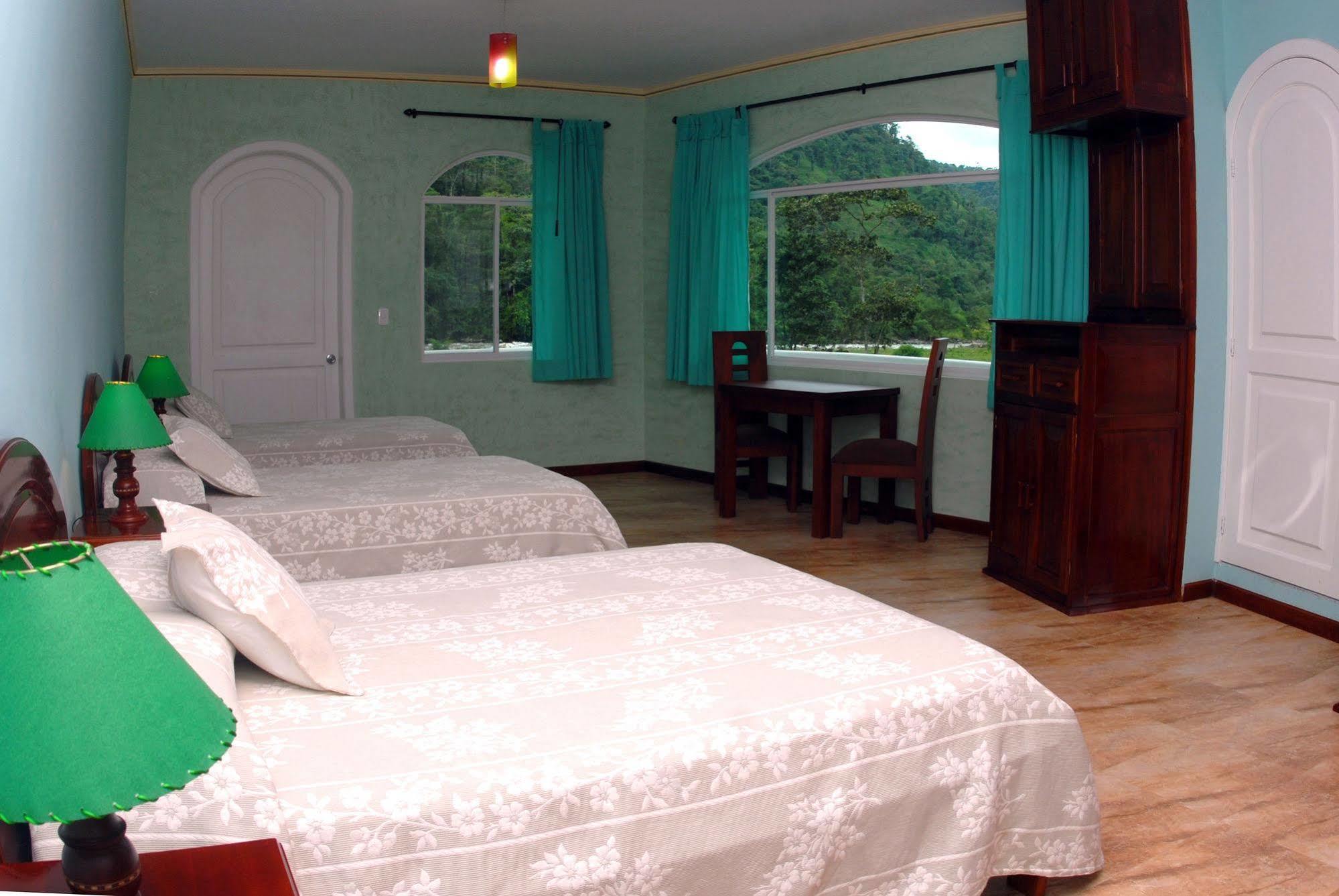 Hacienda Rio Blanco Hotel San Miguel de los Bancos Ngoại thất bức ảnh