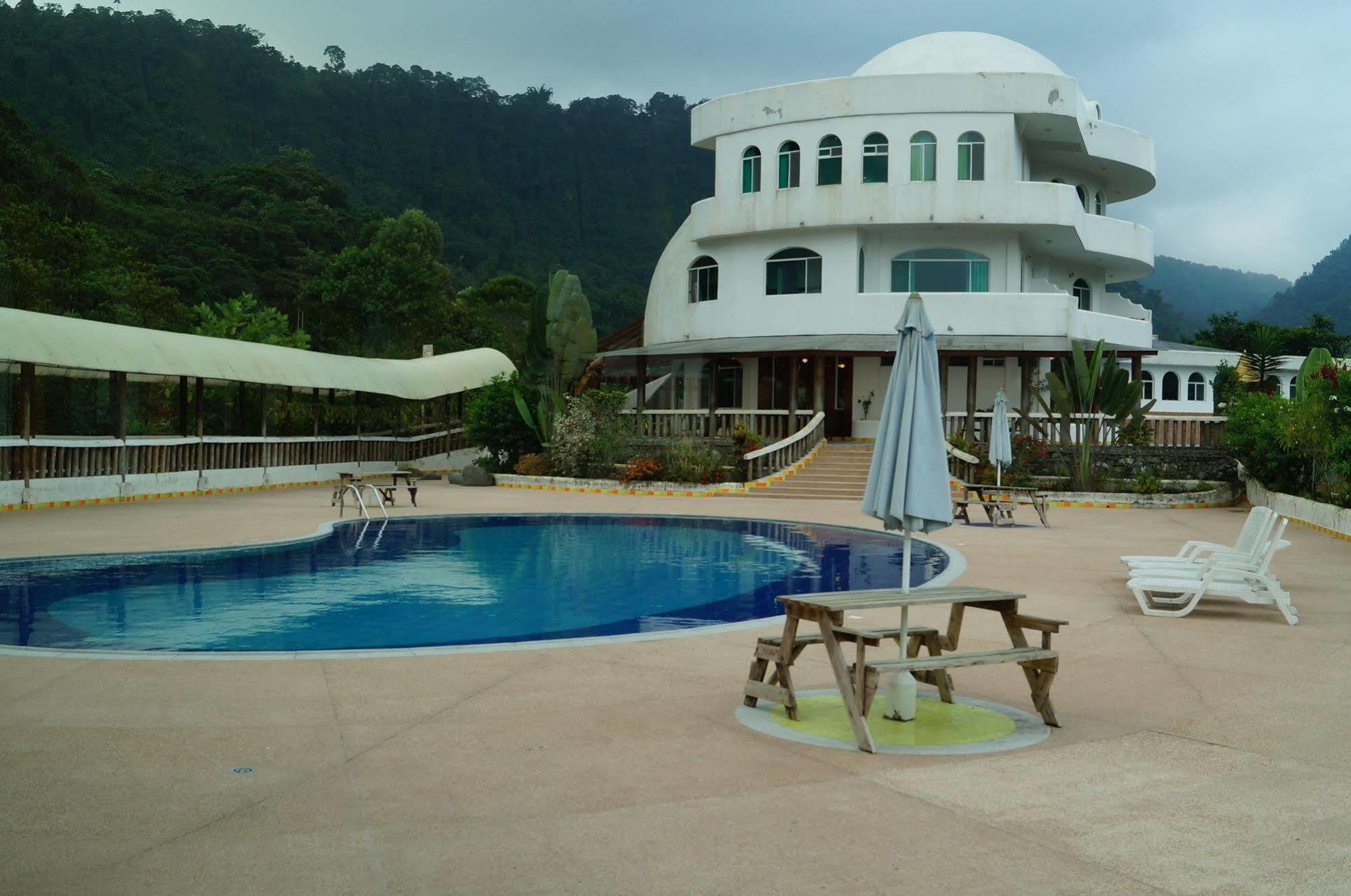 Hacienda Rio Blanco Hotel San Miguel de los Bancos Ngoại thất bức ảnh